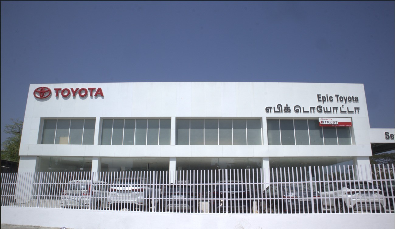 Epic Toyota Showroom - Premium Toyota Experience